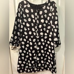 Polka dot Banana Republic dress
